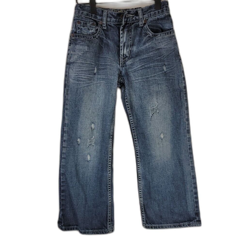 Baileys PT Denim, Youth Size 8, Boot Cut